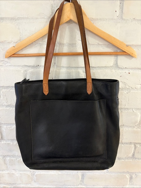 Madewell Handbags - Zip-Top Medium Transport Tote by Madewell (B8)